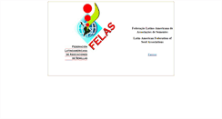 Desktop Screenshot of felas.org