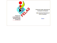 Tablet Screenshot of felas.org